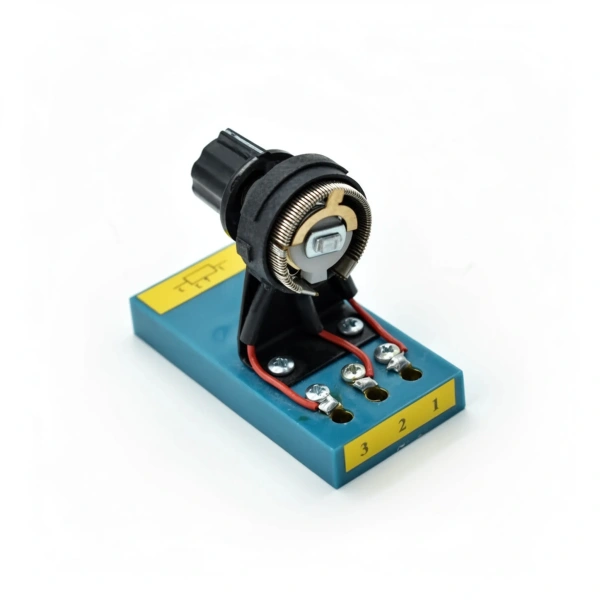 Переменный резистор на подставке 10 Ом Л-Микро